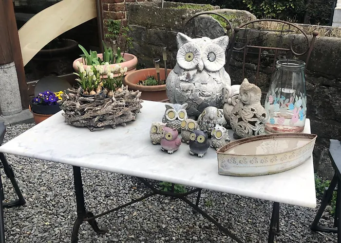 Alojamento de Acomodação e Pequeno-almoço La Grange Durbuy